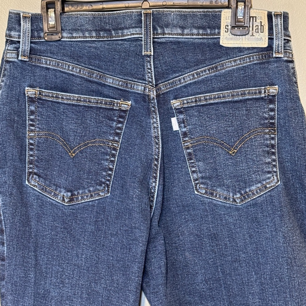 Levi’s Silver Tab Mom Jeans Size 31 Denim Blue Jeans‎